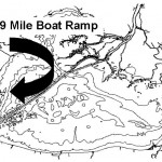 9 Mile Boat Ramp Arrow