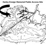 Harley Ensign Location Graphic
