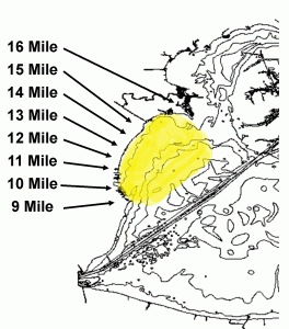 St Clair Mile Roads Highlighted and Listed