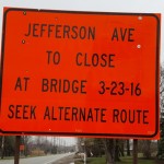 Clinton River Spillway Bridge Closed For Now