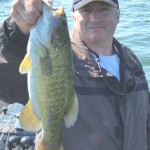 Lake St. Clair, Weird Weather and the Smallmouth Bite