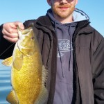 Hooking Up Spring Smallmouth on Lake St. Clair 2016