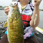 Lake St. Clair Bass in May with Bob Mann and Chris Hockley