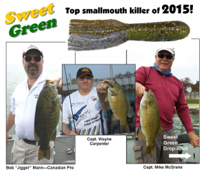 The best bait of 2015 is available now at www.xtremebasstackle.com