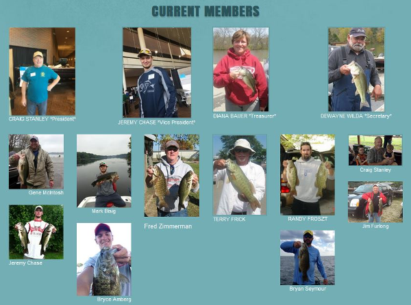 St Joe Valley Bass Members 600