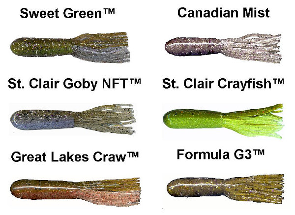 BEST Summer Smallmouth Baits for St. Clair (and Great Lakes) 