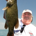 Lake St. Clair Bass Report 4th of July, Wayne Carpenter, Lowell Reich