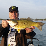 Lake St. Clair Bass Fishing Report, May 16, 2018