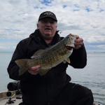 NEW: St. Clair Bass Fishing Report on YouTube