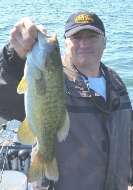  Lake St . Clair Weird Weather and the Smallmouth Bite St 