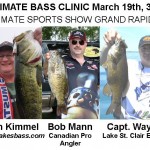 Ultimate Bass Clinic at Ultimate Sports Show Grand Rapids, March 19th 3pm