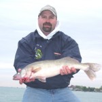 Walleye Report Detroit River Windsor Canada Bob Mann 03-12-16