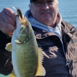 Lake St Clair Bass Report 04-17-2016 Wayne Carpenter