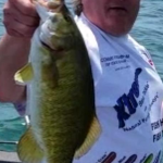 Lake St. Clair Bass, Run Up to Canada Opener 2016