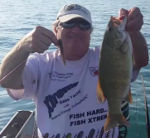 Lake St Clair Bass Report 09-22-2016 Wayne Carpenter Jeff Ferraiuolo