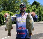 Lake St. Clair Bass Fishing Report 07-28-2017