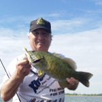 Lake St Clair Bass Fishing Report August 10, 2019